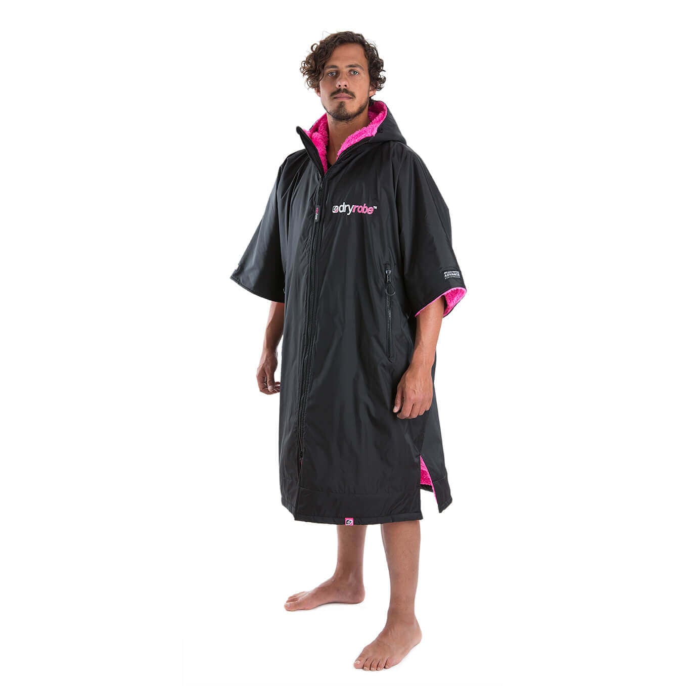 Dryrobe Advance Short Sleeve Changing Robe - All Colours