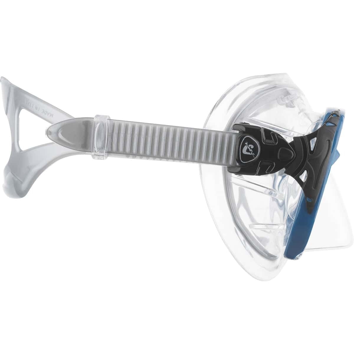 Cressi Big Eyes Evolution Crystal Mask + Fitted Prescription Lenses