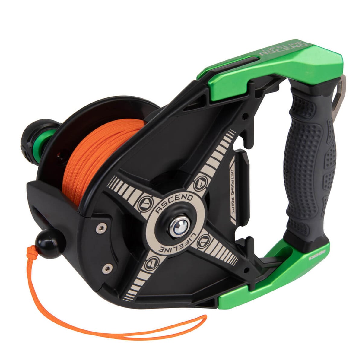 Apeks Lifeline Ascend Reel - 60m Line
