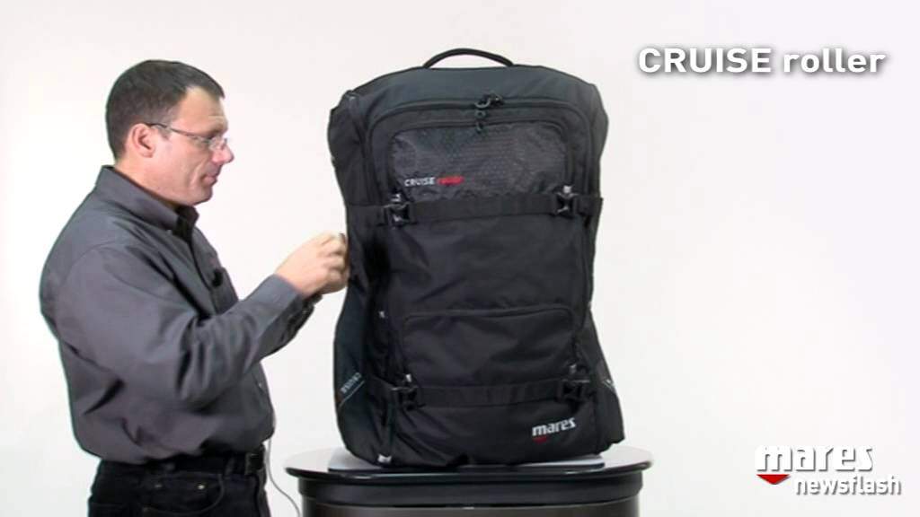 Mares Cruise Roller Foldaway 128L Wheeled Dive Bag