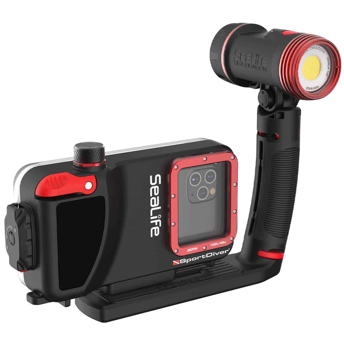 Sealife Sportdiver + Sea Dragon 2500 Video Light Bundle