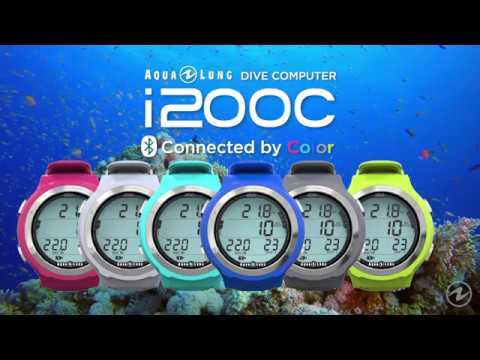 Aqualung i200C Dive Computer - All Colours