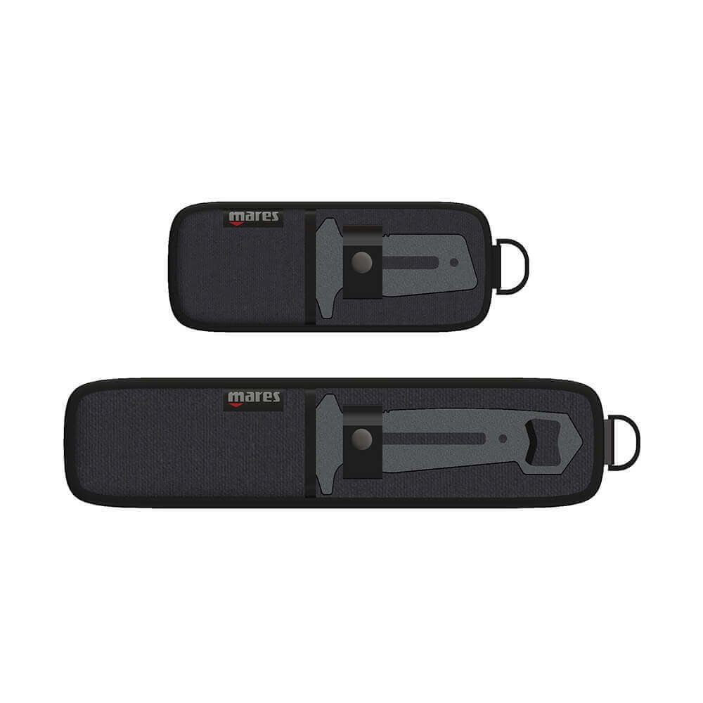 Mares Maximus - Black Coated Dive Knife