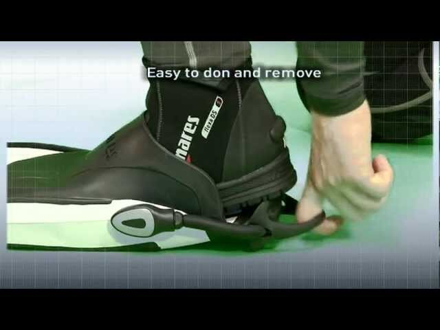 Mares Bungee Fin Straps - For All Mares OH Dive Fins