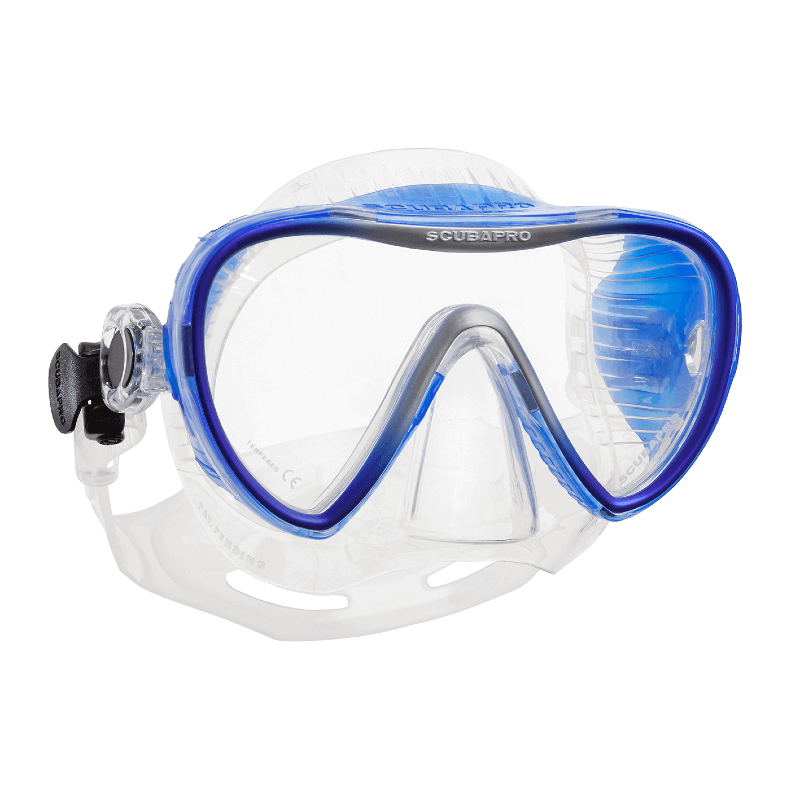 Scubapro Synergy 2 Dive Mask - Single Lens + Comfort Strap Scubapro Synergy 2 Dive Mask - Single Lens + Comfort Strap