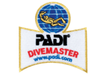 PADI Divemaster Emblem/Badge PADI Divemaster Emblem/Badge