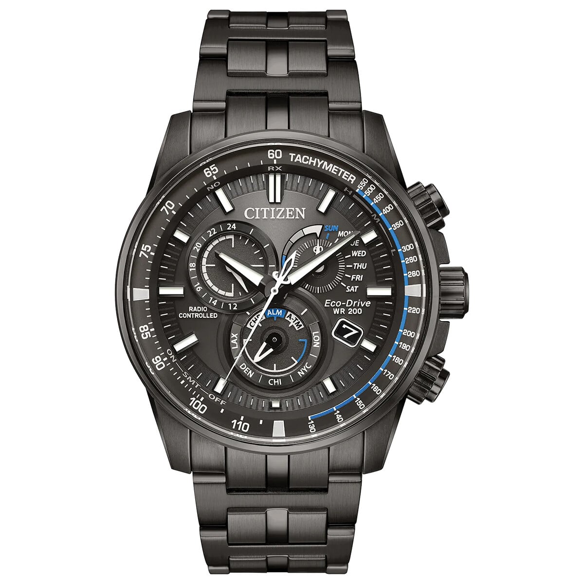 Citizen Mens PCAT Watch Gunmental - AT4127-52H