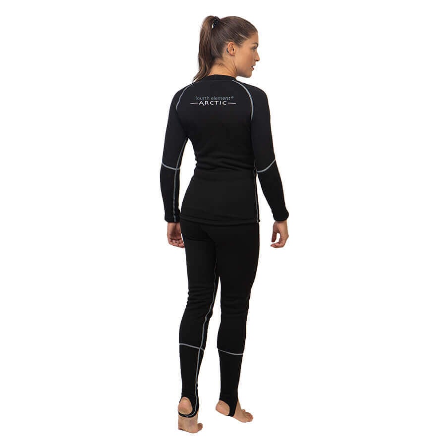 Fourth Element Arctic Undersuit - Ladies 2 Piece Set - Arctic Top + Arctic Leggings