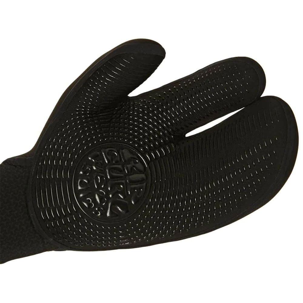 Rip Curl Flashbomb 5/3mm 3 Finger Glove - Winter Surf Mitten Rip Curl Flashbomb 5/3mm 3 Finger Glove - Winter Surf Mitten
