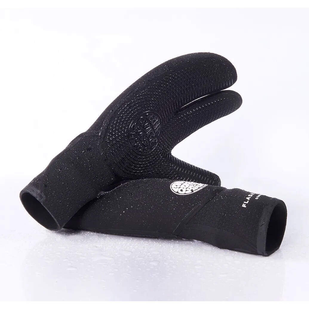 Rip Curl Flashbomb 5/3mm 3 Finger Glove - Winter Surf Mitten Rip Curl Flashbomb 5/3mm 3 Finger Glove - Winter Surf Mitten