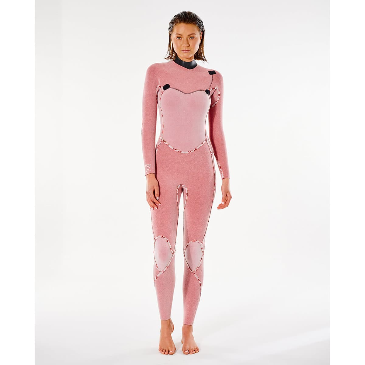 Rip Curl Womens 5/3 Flashbomb CZ Wetsuit - Washed Black Design