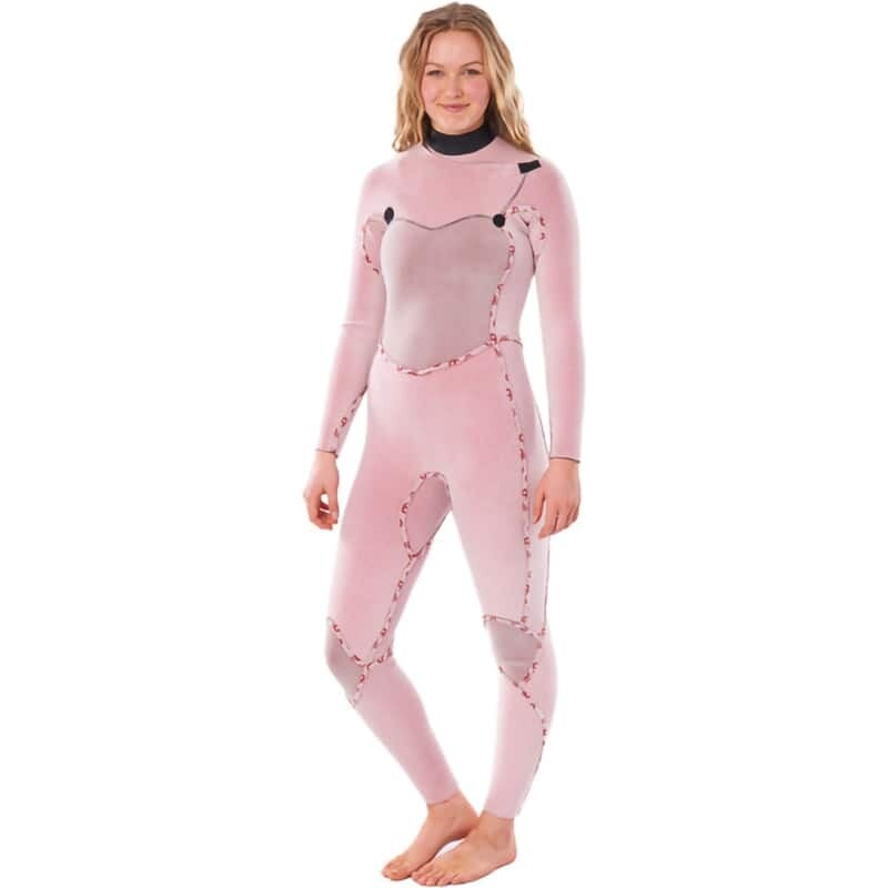 Rip Curl Womens 5/3 Flashbomb CZ Wetsuit - Slate