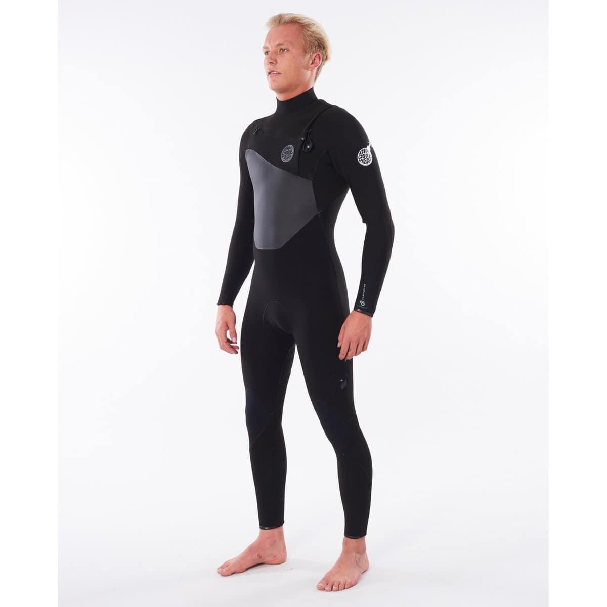 Rip Curl Mens 5/3 Flashbomb CZ Wetsuit - Black