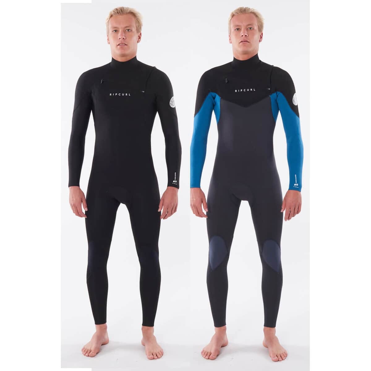 Rip Curl Mens Dawn Patrol Warmth 3/2 mm Chest Zip Steamer