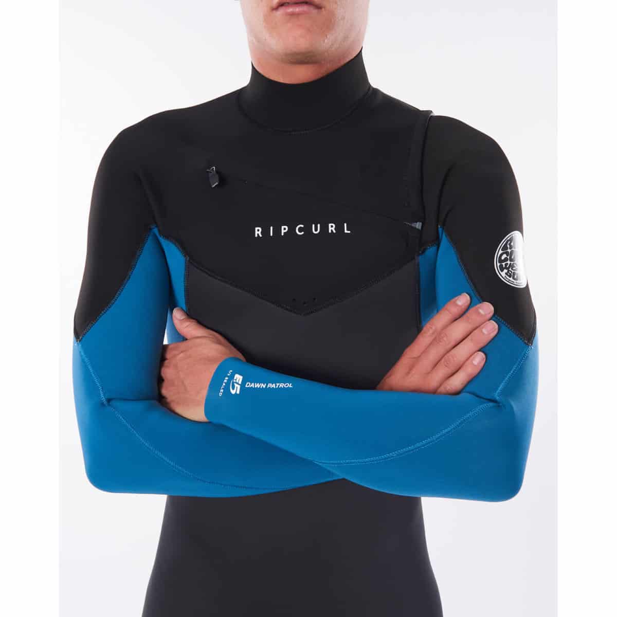 Rip Curl Mens Dawn Patrol Warmth 3/2 mm Chest Zip Steamer