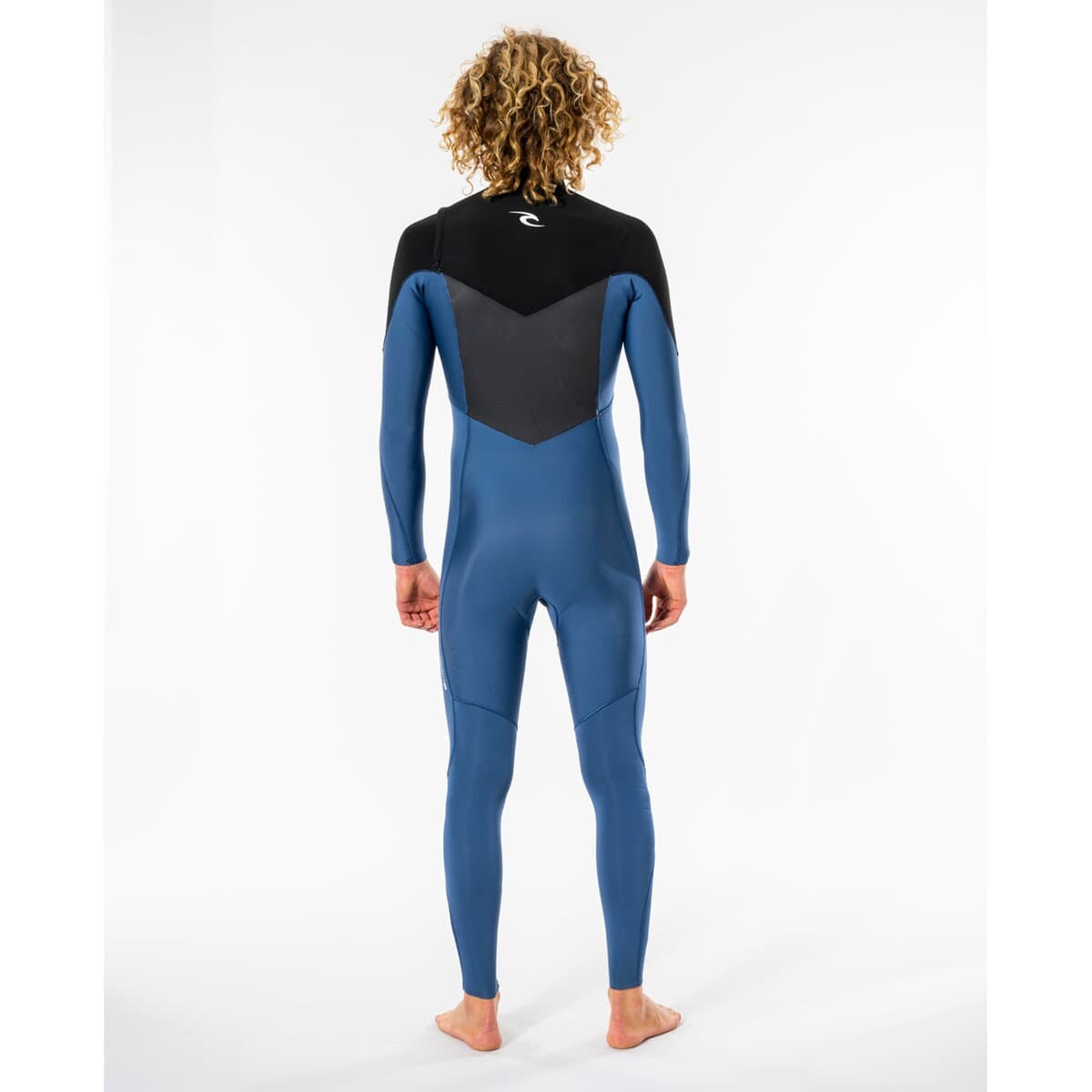Rip Curl Mens Dawn Patrol Warmth 4/3 mm Chest Zip Steamer | Black Rip Curl Mens Dawn Patrol Warmth 4/3 mm Chest Zip Steamer | Black