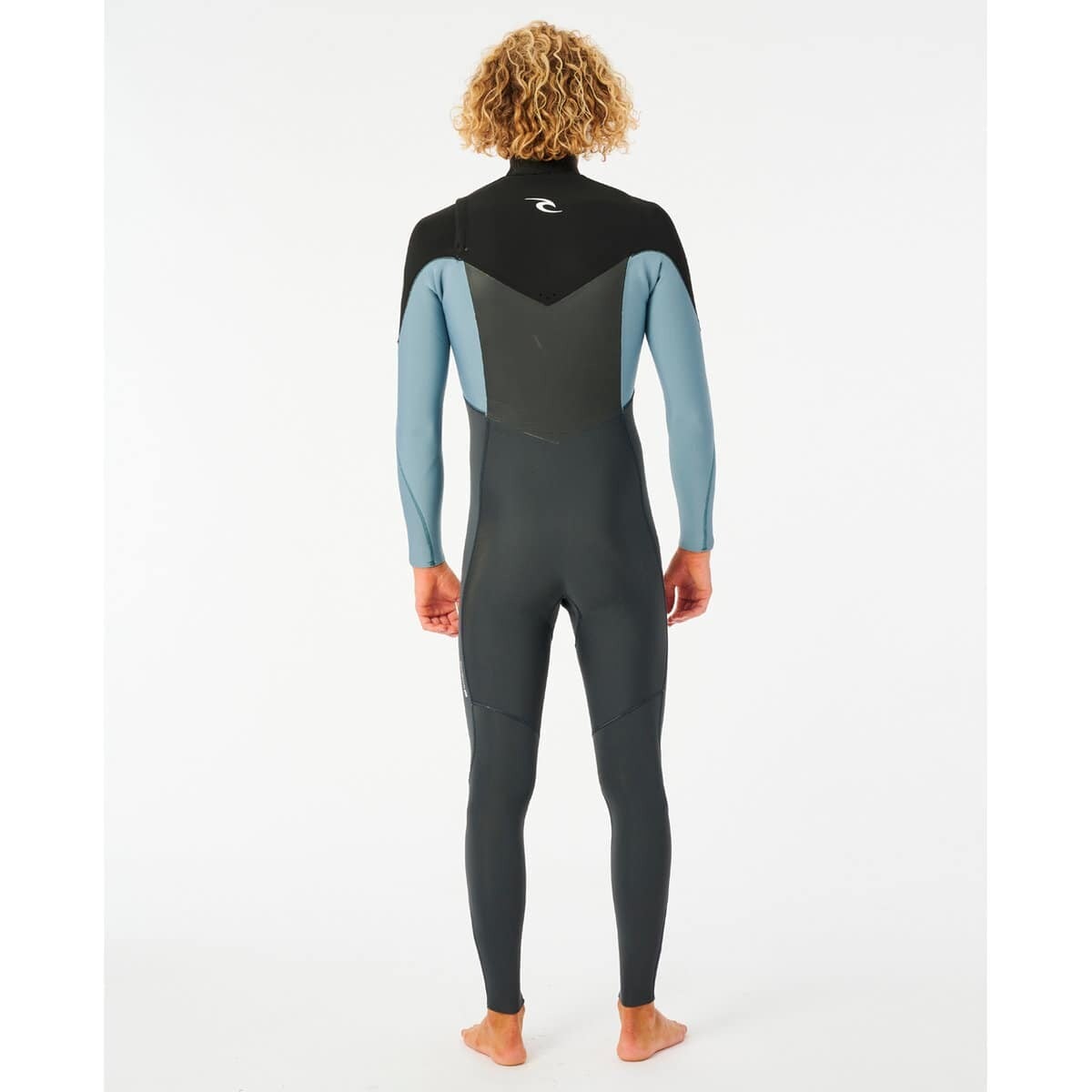 Rip Curl Mens Dawn Patrol Warmth 4/3 mm Chest Zip Steamer | Black Rip Curl Mens Dawn Patrol Warmth 4/3 mm Chest Zip Steamer | Black