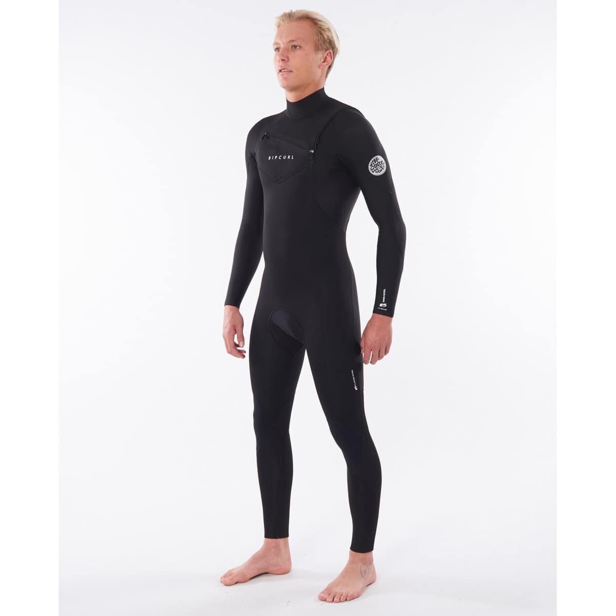 Rip Curl Mens Dawn Patrol Warmth 5/3mm CZ Wetsuit - Black