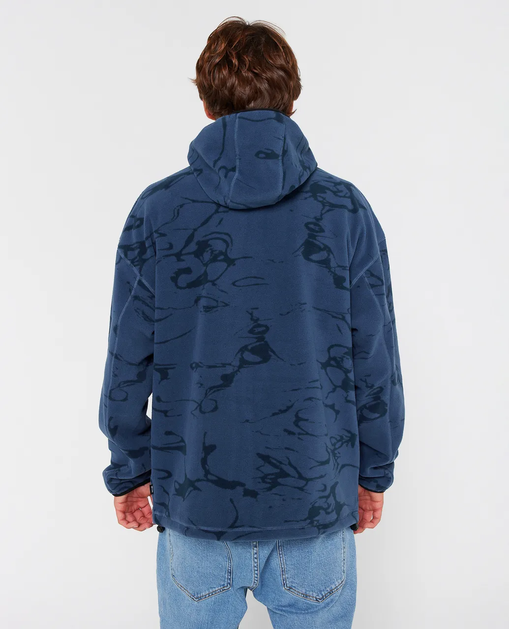 Rip Curl Mens Search Light Polar Hooded Fleece