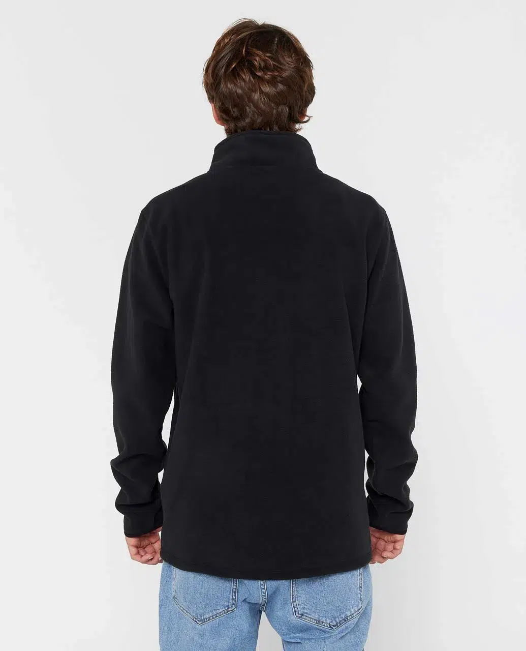 Rip Curl Mens Search Polar Fleece Crew Fleece