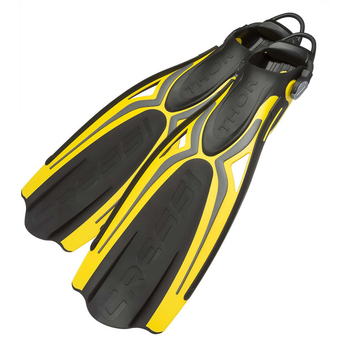 Cressi Thor Diving Fin - EBS Strap - All Colours