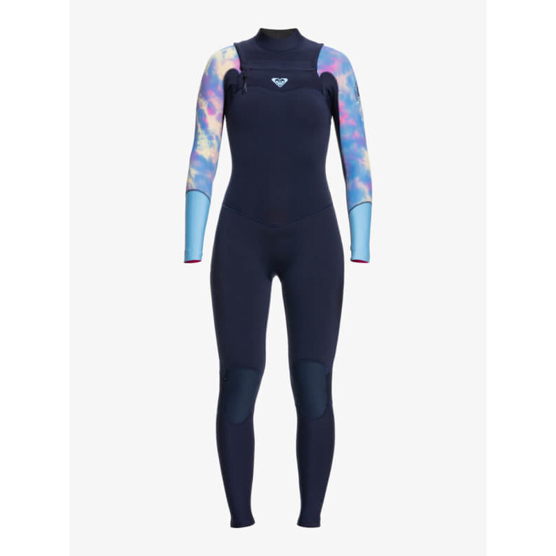 Roxy Pop Surf 4/3mm Womens Chest Zip Wetsuit Roxy Pop Surf 4/3mm Womens Chest Zip Wetsuit