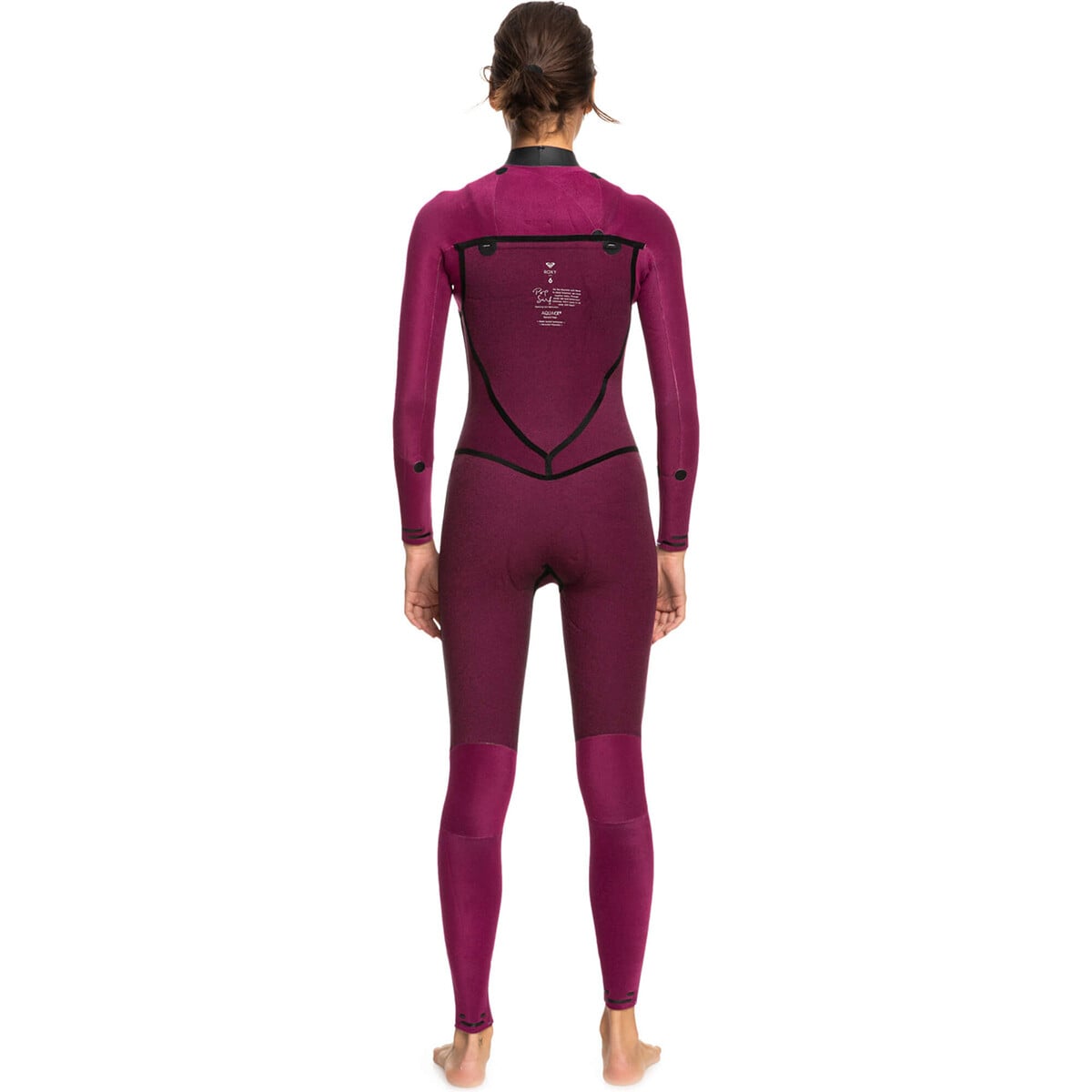 Roxy Pop Surf 4/3mm Womens Chest Zip Wetsuit Roxy Pop Surf 4/3mm Womens Chest Zip Wetsuit