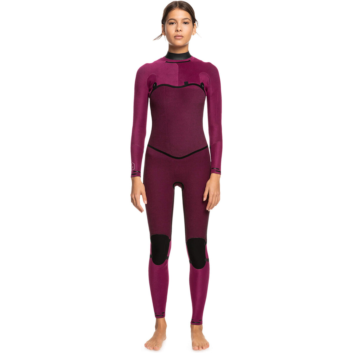 Roxy Pop Surf 4/3mm Womens Chest Zip Wetsuit Roxy Pop Surf 4/3mm Womens Chest Zip Wetsuit