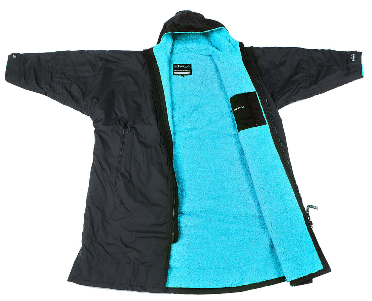 Dryrobe Advance Long Sleeve Changing Robe - All Colours