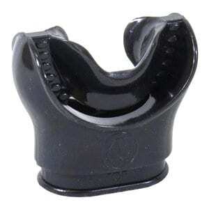 Apeks Comfobite Regulator Mouthpiece - Black