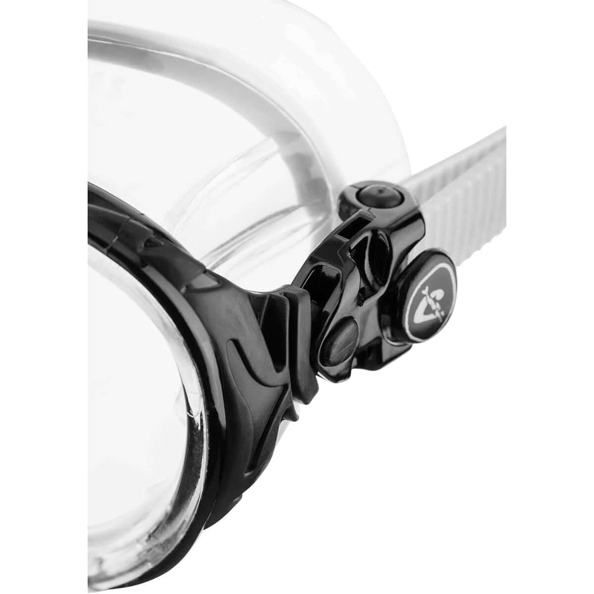 Cressi Big Eyes Evolution Crystal Mask + Fitted Prescription Lenses