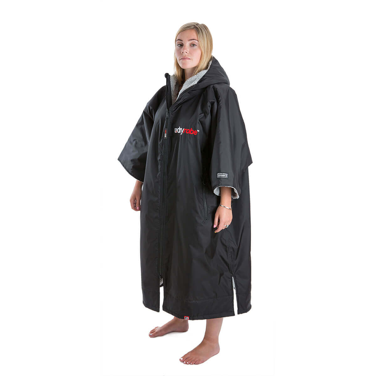 Dryrobe Advance Short Sleeve Changing Robe - All Colours