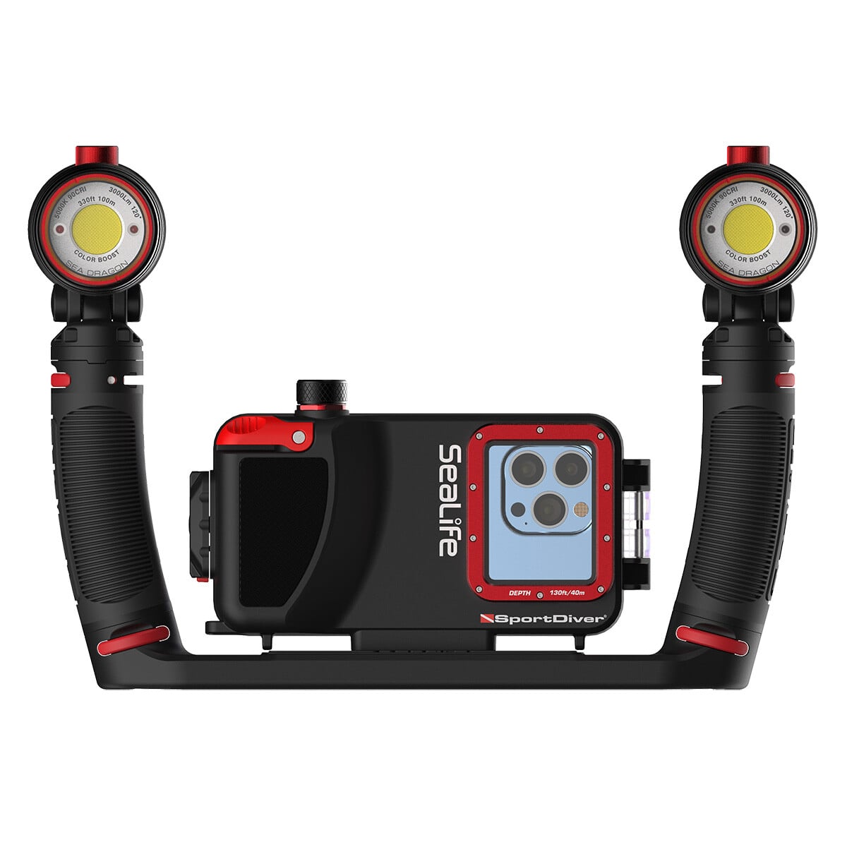 SeaLife Sea Dragon 3000F Colour Boost Photo-Video Light #SL681