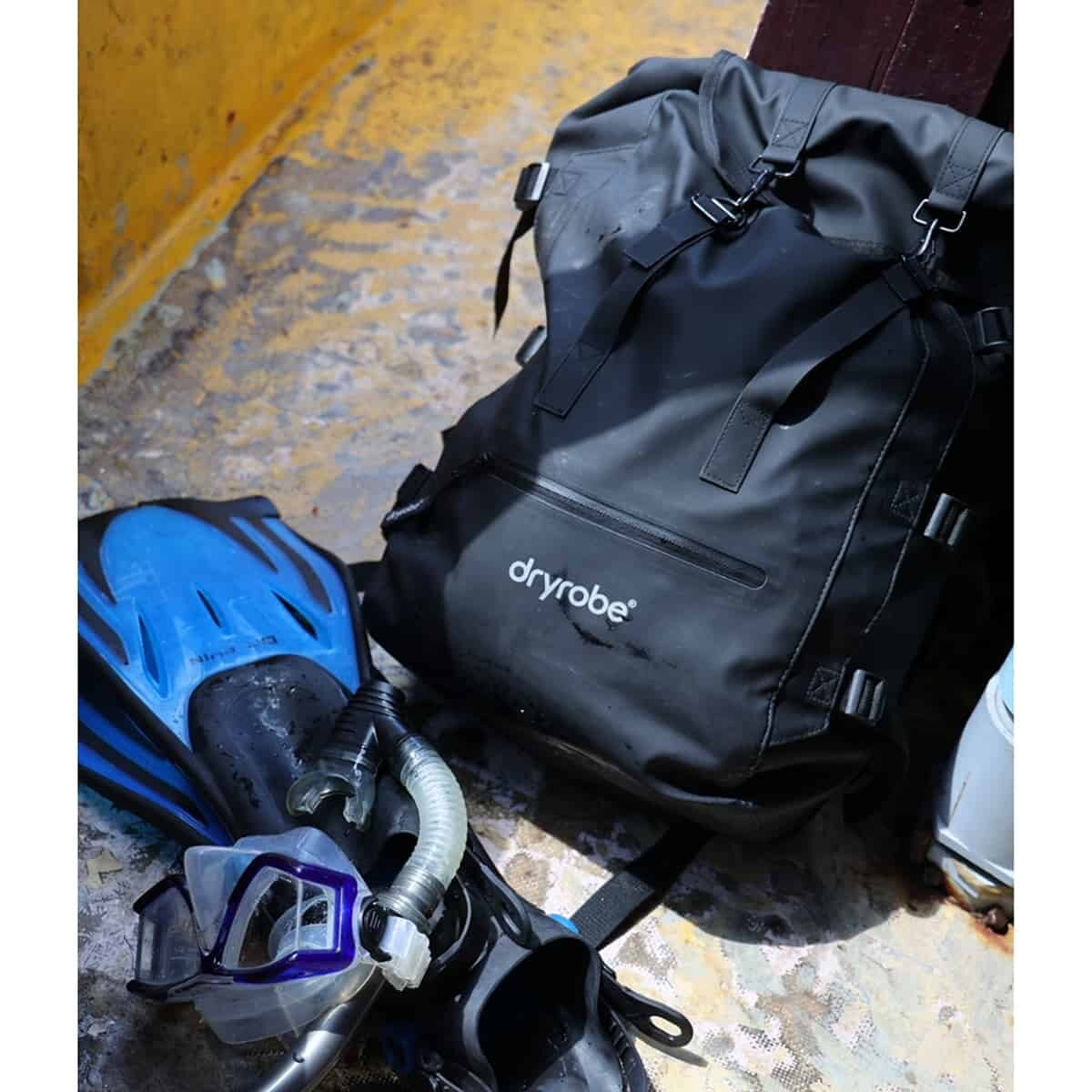 Dryrobe Eco Compression Backpack - Dryrobe Storage