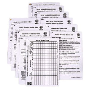 PADI Rescue Diver Instructor Cue Cards (11 Slates) PADI Rescue Diver Instructor Cue Cards (11 Slates)