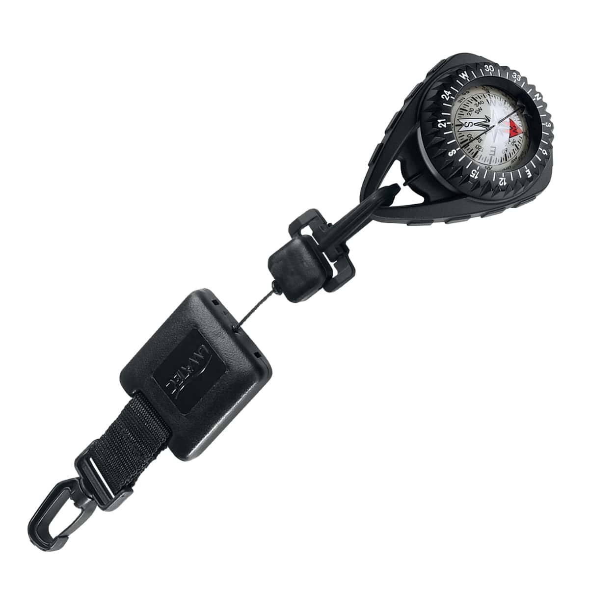 Scubapro FS-2 Dive Compass - In Boot With Retractor