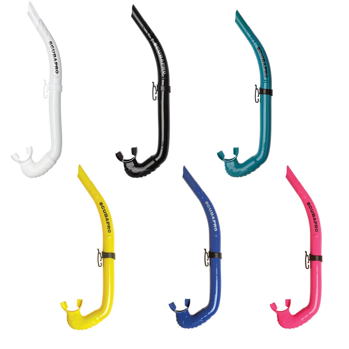 Scubapro Apnea Snorkel - Freediving Tube Snorkel