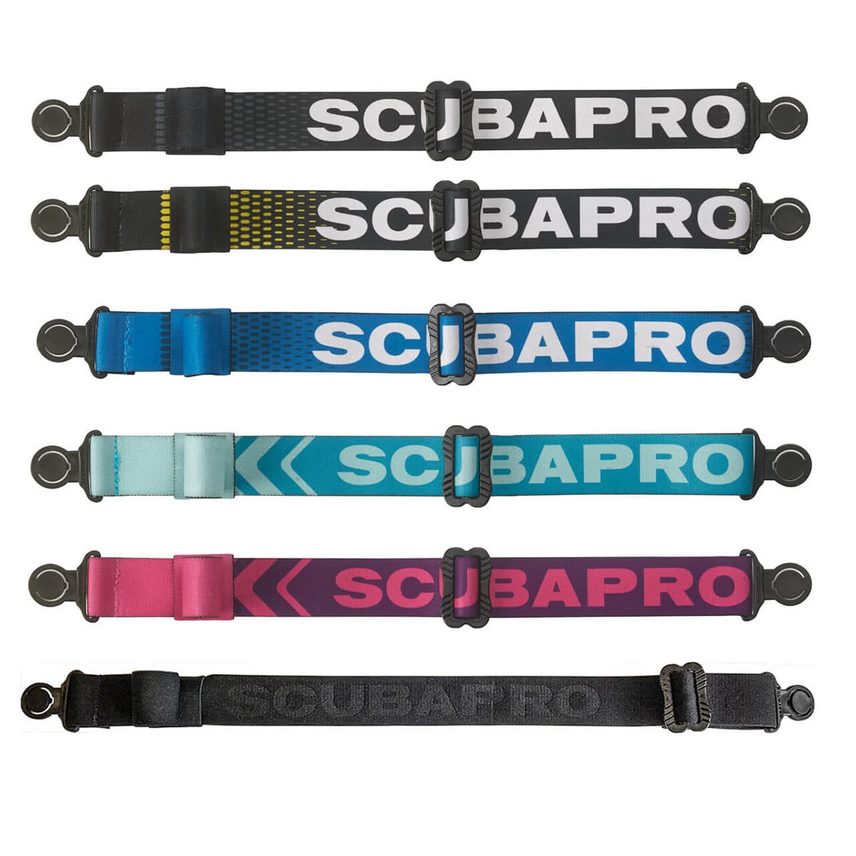 Scubapro Comfort Mask Strap - Elastic Mask Strap Scubapro Comfort Mask Strap - Elastic Mask Strap