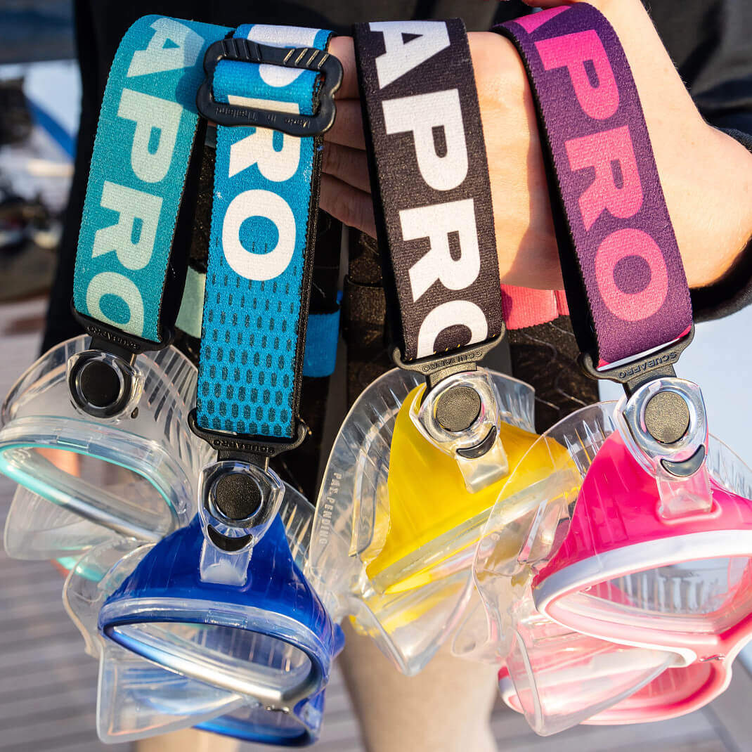 Scubapro Comfort Mask Strap - Elastic Mask Strap Scubapro Comfort Mask Strap - Elastic Mask Strap