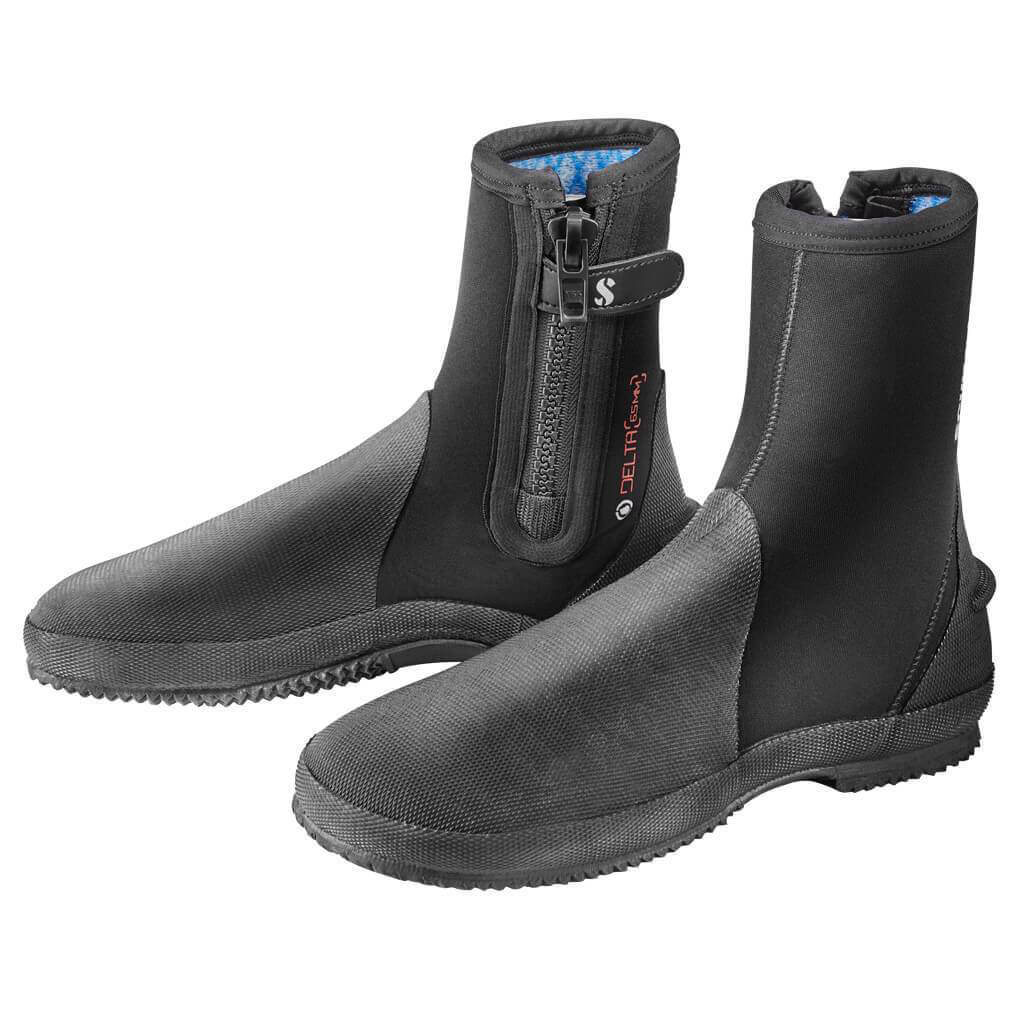 Scubapro Delta 6.5 Zipped Wetsuit Boots 6.5mm Scubapro Delta 6.5 Zipped Wetsuit Boots 6.5mm