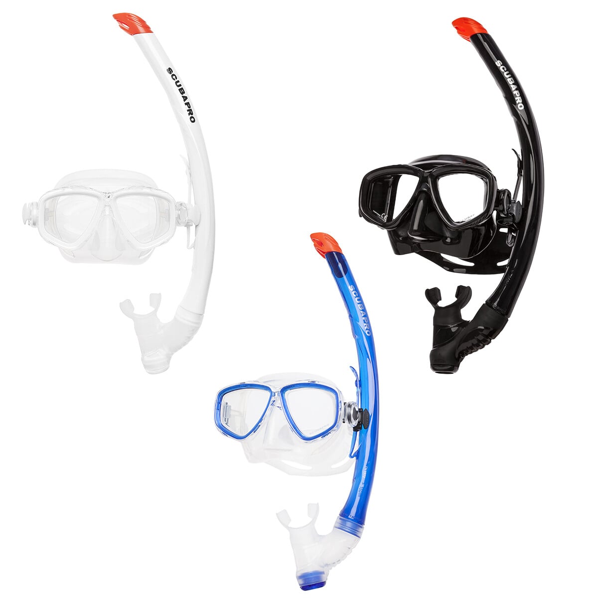 Scubapro Ecco Mask + Snorkel Set For Adults