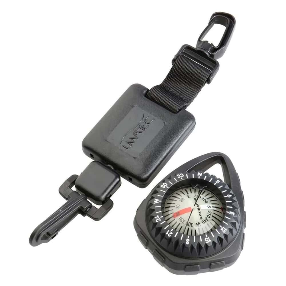 Scubapro FS-2 Dive Compass - In Boot With Retractor
