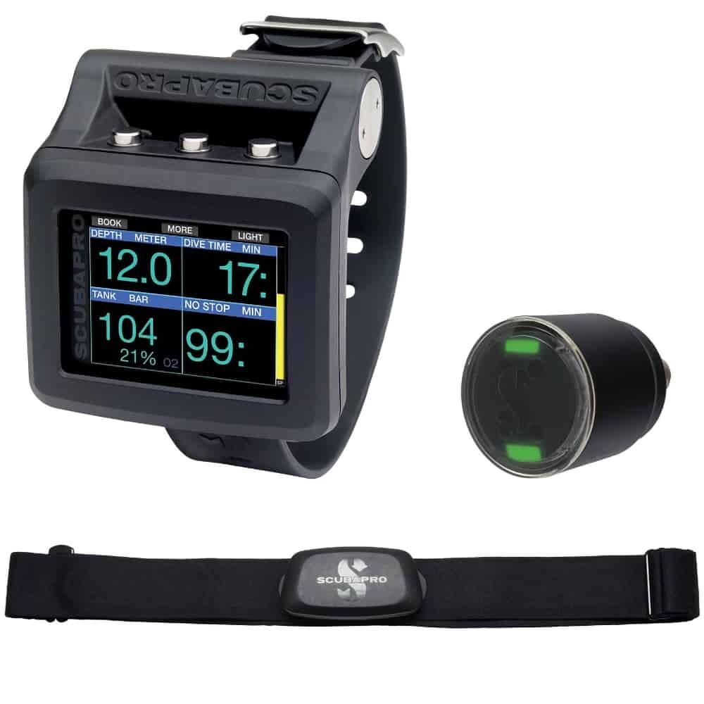 Scubapro Galileo G2 Dive Computer + Transmitter + Heart Rate Monitor