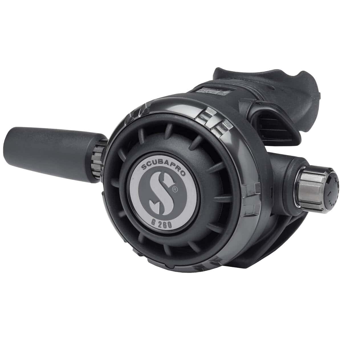 Scubapro MK25 EVO G260 Black Tech Regulator - Original Version Scubapro MK25 EVO G260 Black Tech Regulator - Original Version