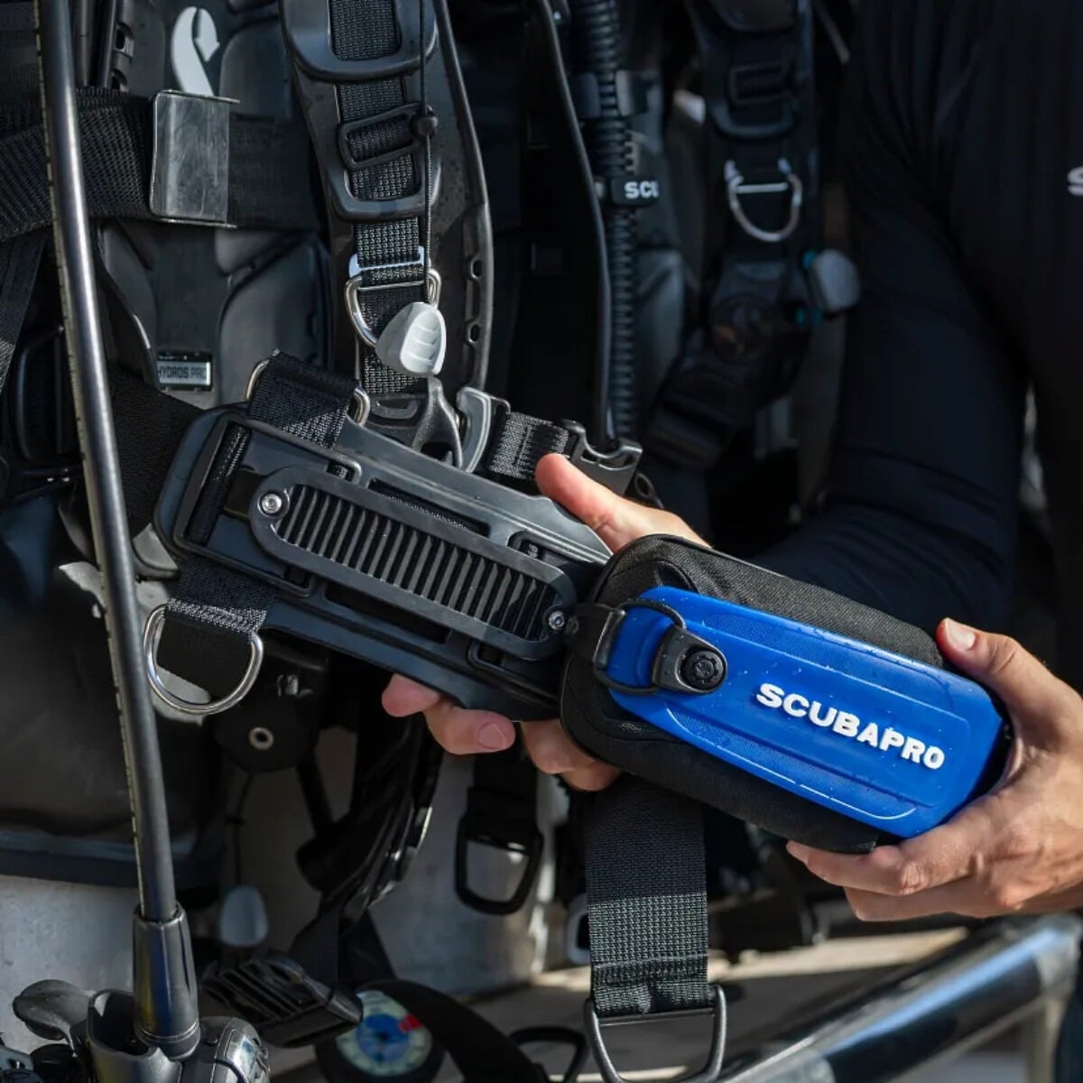 Scubapro Hydros Pro 2 BCD Monorail Weight Pocket Set | Standard