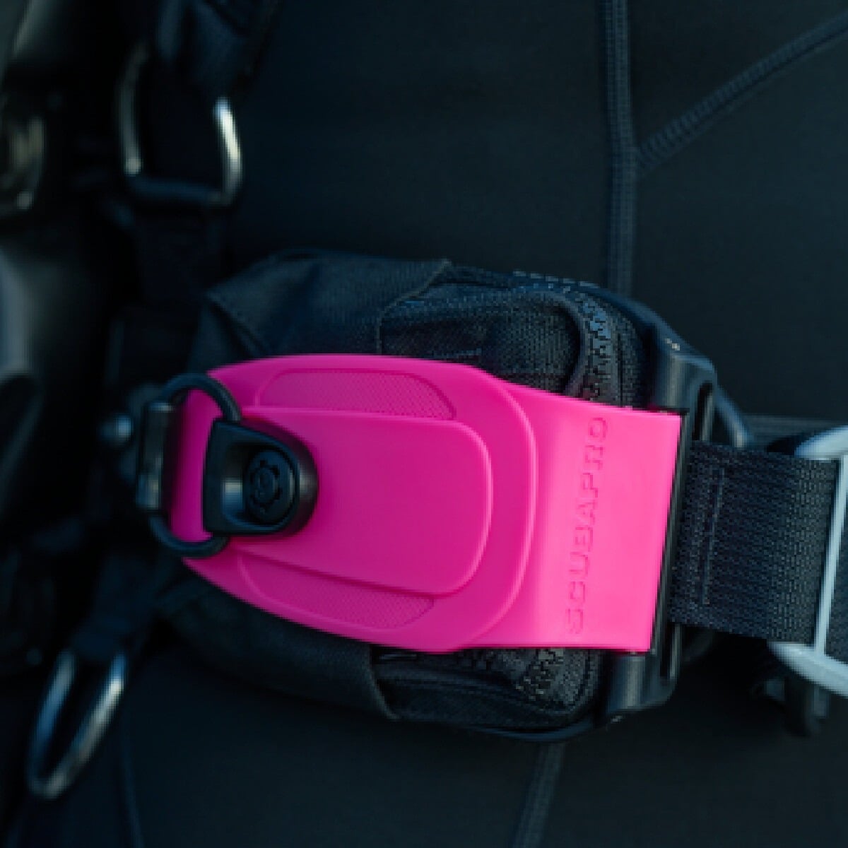 Scubapro Hydros Pro 2 BCD Monorail Weight Pocket Set | Mini