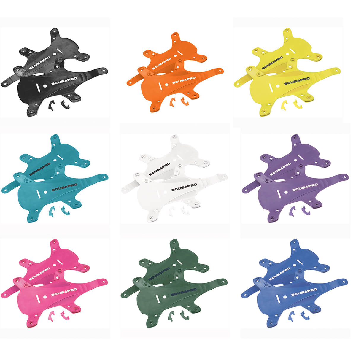 Scubapro Hydros Pro Colour Kit Scubapro Hydros Pro Colour Kit