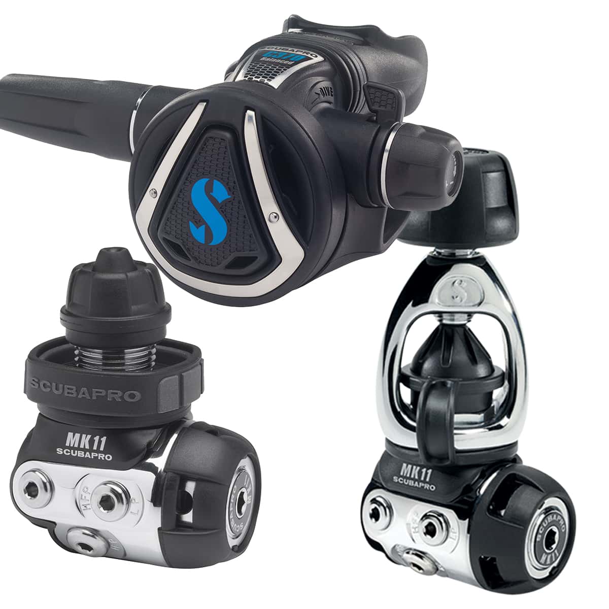 Scubapro MK11 EVO C370 Regulator - Travel Regulator