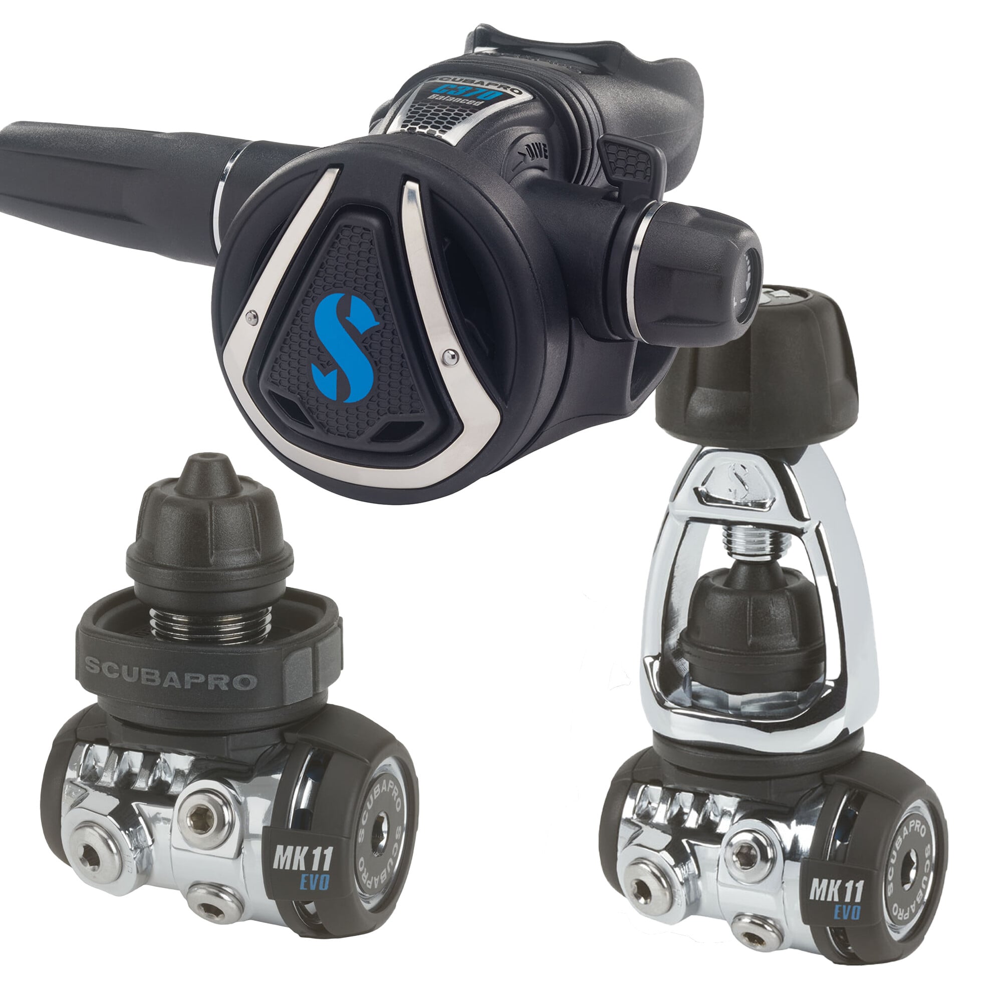 Scubapro MK11 EVO C370 Regulator - Travel Regulator