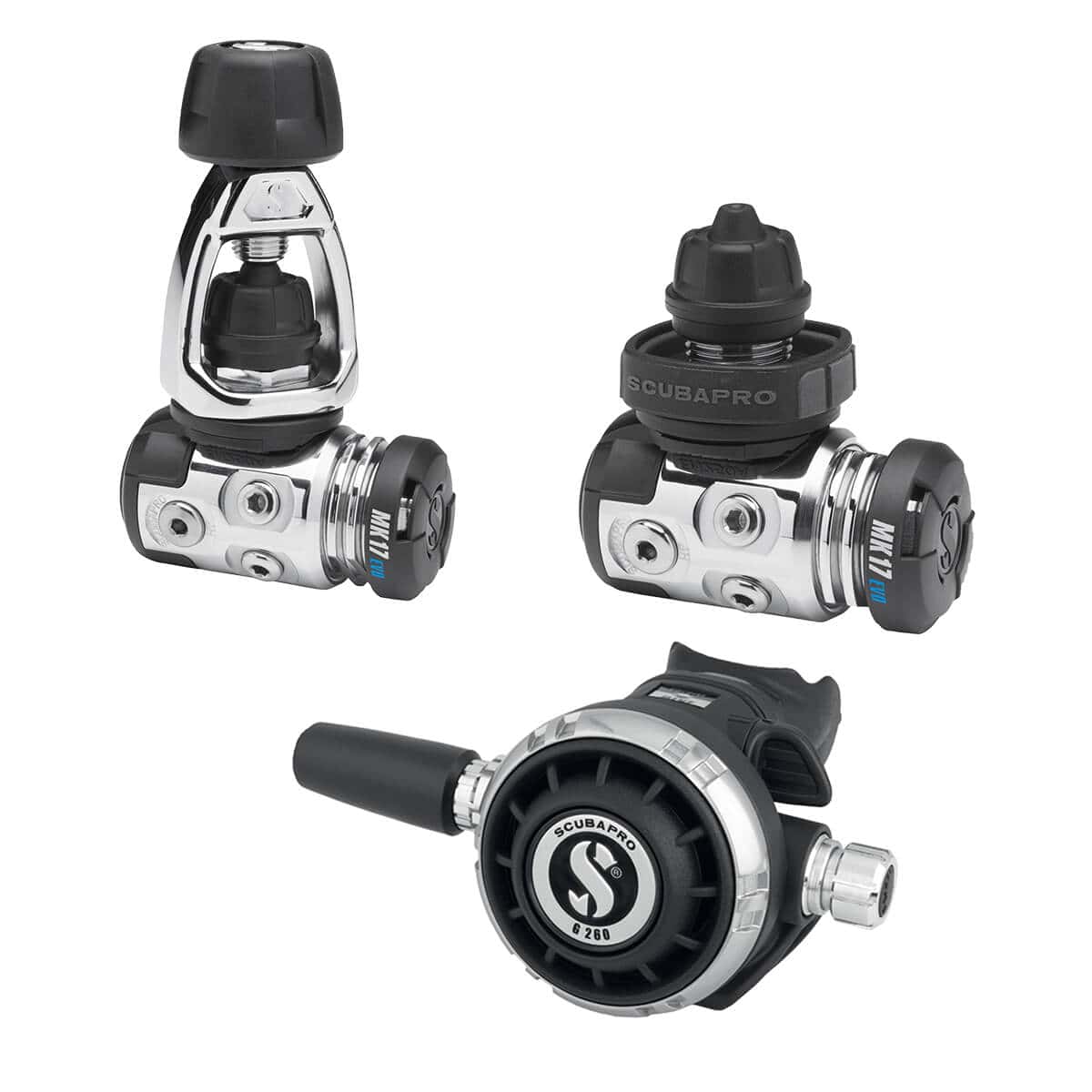 Scubapro MK17 G260 Regulator
